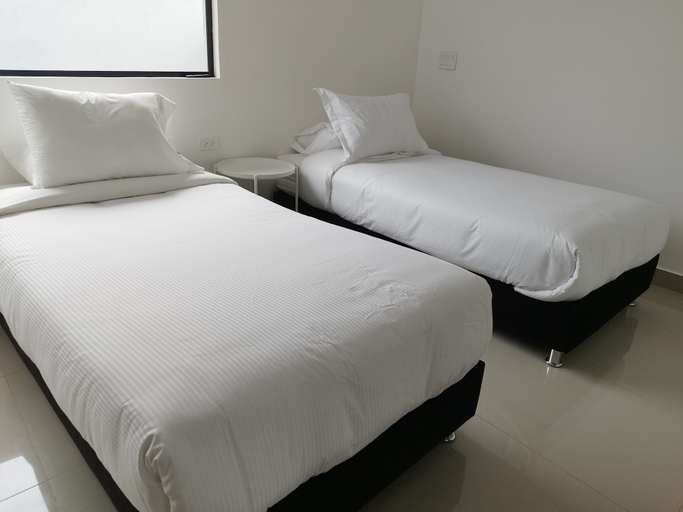 Bedroom 3, Eurolan 72, Santafé de Bogotá