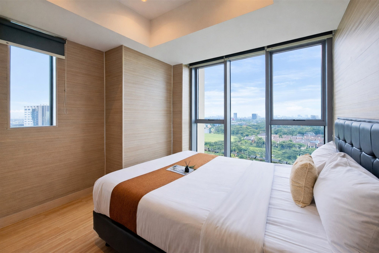 Room 4, Best Location 1Br Branz Bsd City Apartment Near Aeon Mall, Tangerang