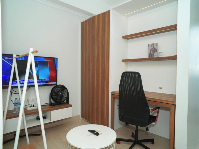 Room 2, Comfortable And Simple Studio At Menteng Park Apartment, Jakarta Pusat