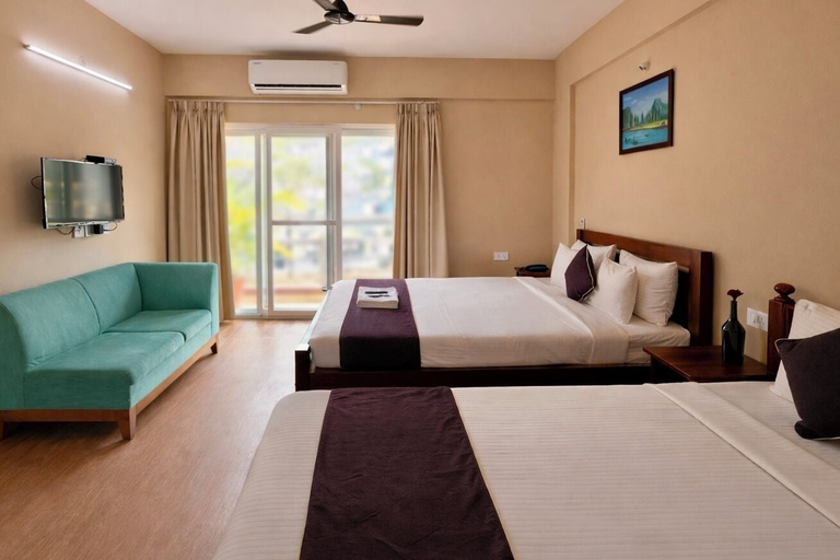 Bedroom 4, Coffee Bean Inn, Bangalore