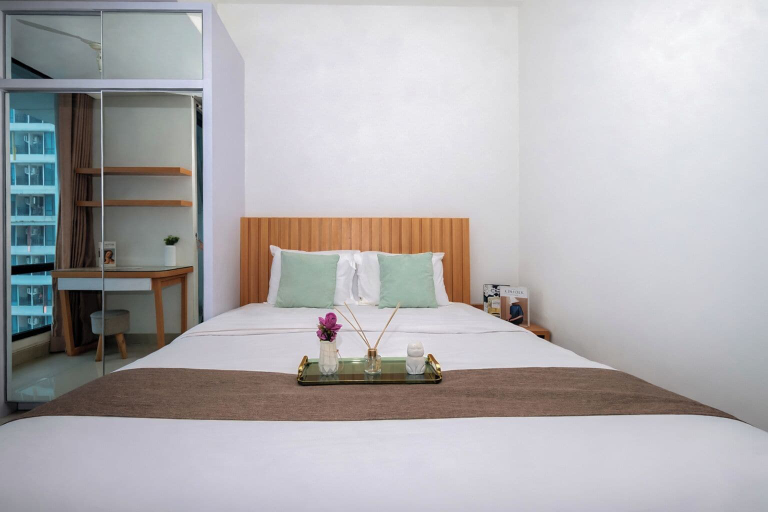 Interior 3, Urban Look Studio Apartment At Lrt City Bekasi, Bekasi