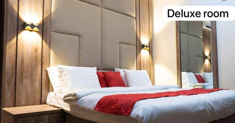 Bedroom 2, Bonphine Luxury suites Limited, AbujaMun