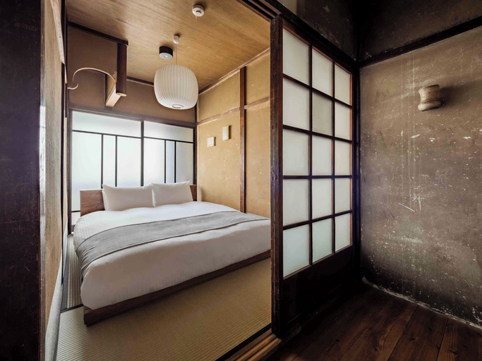 Room 4, Ruikou Machiya House, Kyoto