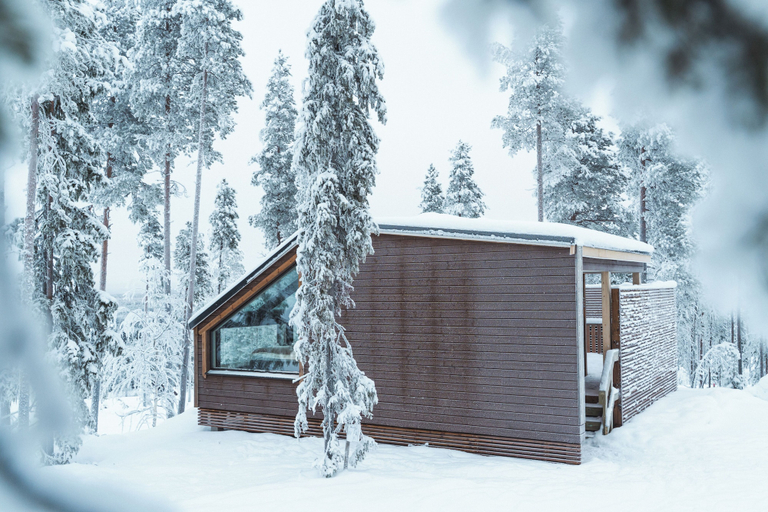 Front of property 2, Suomu Aurora Glass Resort, Lapland