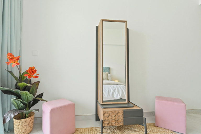 Room 2, Bloomfields Modern 1BR in Azizi Vista, Dubai