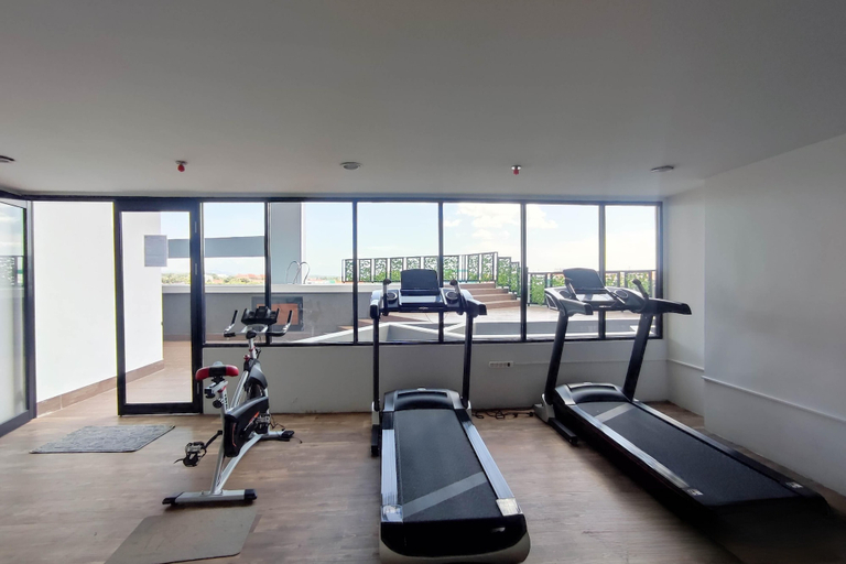 Fitness facility 3, Pleasurable And Tidy Studio At The Alton Apartment, Semarang