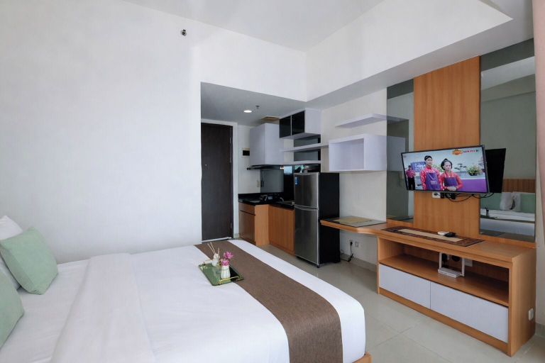 Room 5, Urban Look Studio Apartment At Lrt City Bekasi, Bekasi