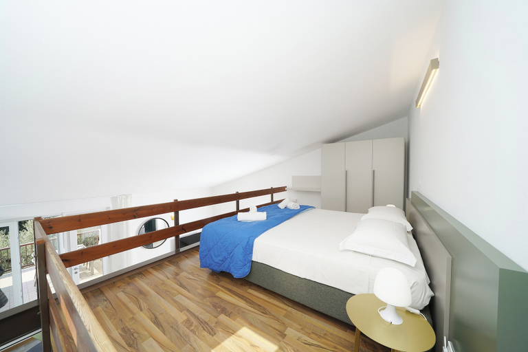 Bedroom 2, Appartamenti Pratone, Verona