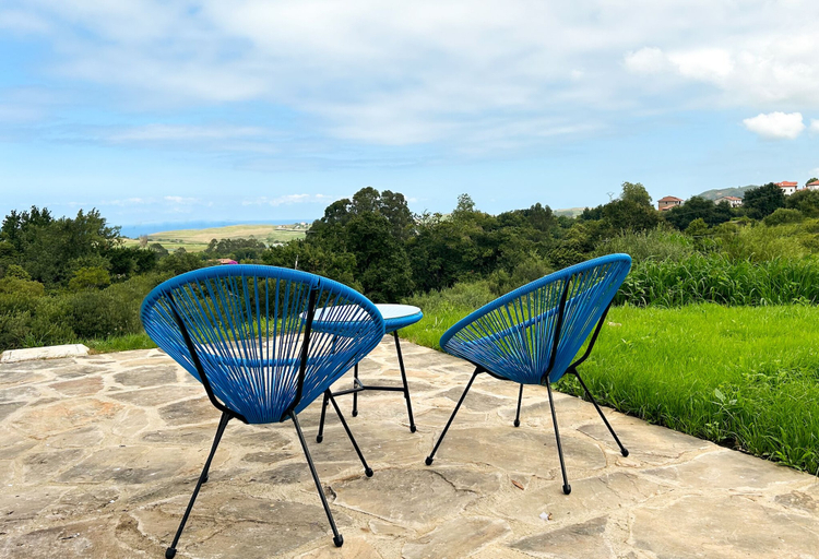 Terrace/patio, Apartamentos El Camino Resorts, Cantabria