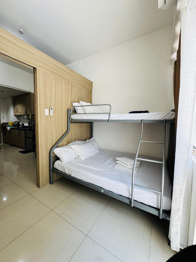 Bedroom 3, PRIME|Unit connected to pool, Pasay City