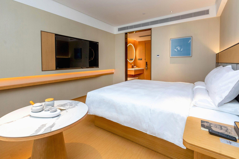 Bedroom 3, Ji Hotel Shenzhen Guangming Tianhui City, Shenzhen
