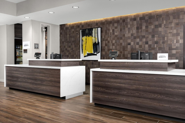 Public Area, Residence Inn By Marriott Indianapolis Plainfield, Hendricks