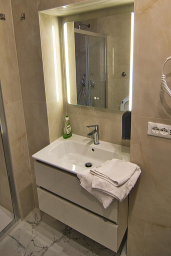 Bathroom 3, GUEST HOUSE GIL - ROME Colosseum Area, Rome