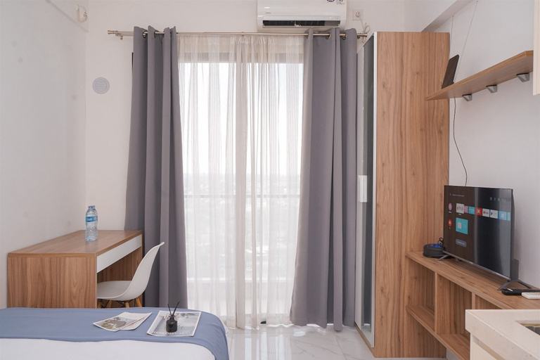 Room 2, Cozy And Best Location Studio At Sky House Bsd Apartment, Tangerang