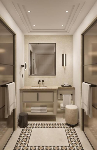 Bathroom 4, Grand Hotel Ampezzo, Belluno