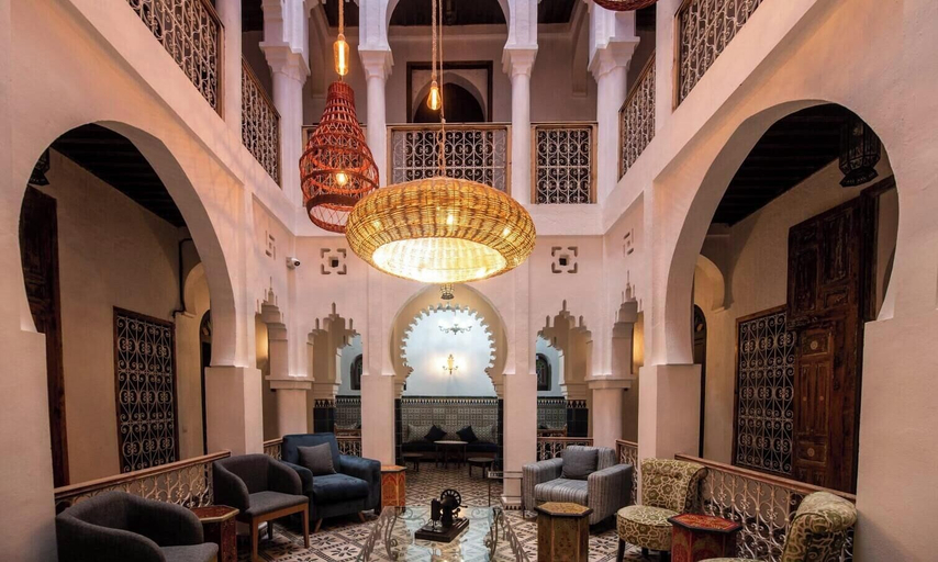 Interior, Dar Fornacci, Chefchaouen