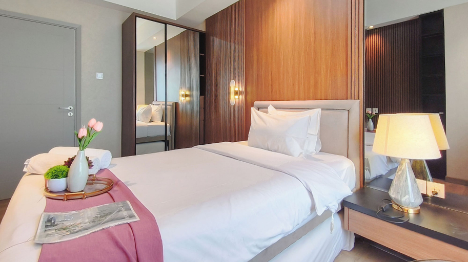 Room 5, Elegant And Cozy 2Br At Grand Sungkono Lagoon Apartment, Surabaya