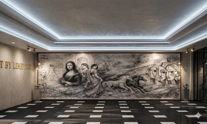 Interior, Art by Lime Tree Hotels Gurgaon, Gurgaon