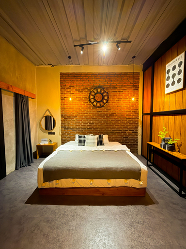 Bedroom 5, Rockwell Villa by Nginapsini, Bogor
