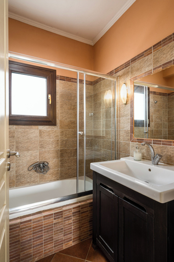 Bathroom 3, Villa Anemos with Private Pool by Konnect, Ionian Islands