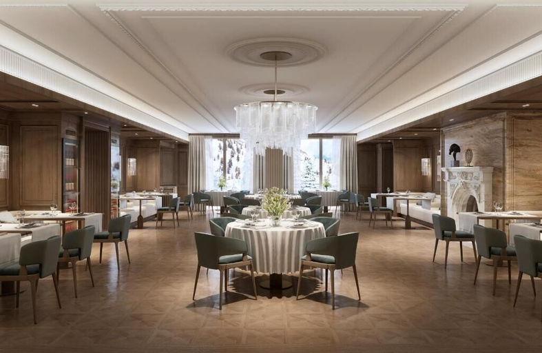 Restaurant 5, Grand Hotel Ampezzo, Belluno