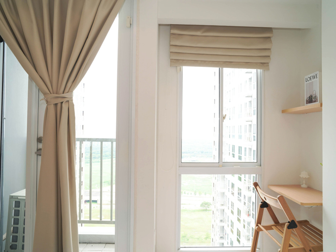 Room 4, Compact And Contemporary Studio Apartment Tokyo Riverside Pik 2, Tangerang