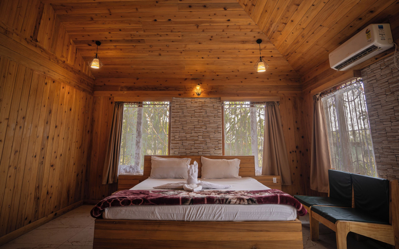 Room 3, Resort Bihanga, Jalpaiguri