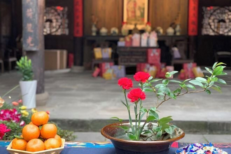 Garden 2, Langzhong Lijia Quadrangle Inn, Nanchong