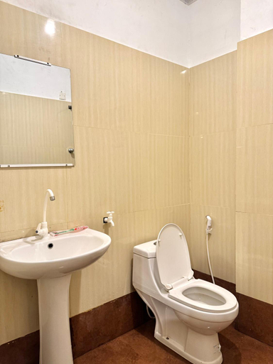Bathroom, Royal Beach House, Galle Four Gravets