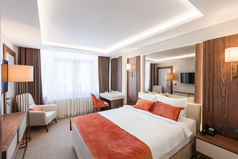 Bedroom 3, Sherry Suites Karaköy, Beyoğlu