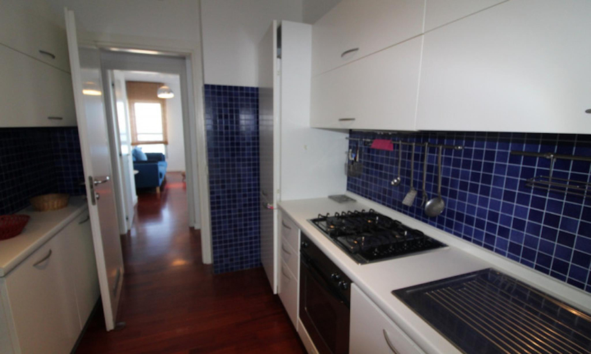 Kitchen 1, Spacious apartment with sea view, Udine