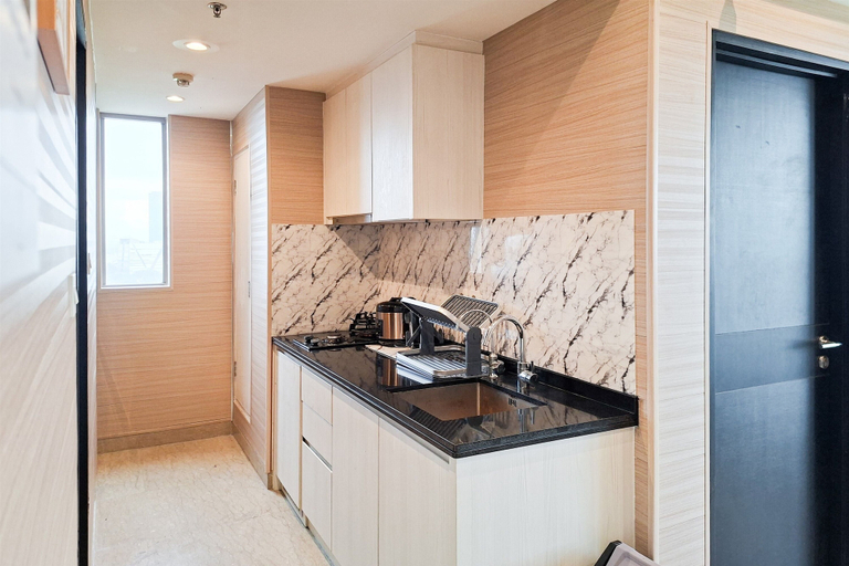 Interior 5, Best Location 1Br Branz Bsd City Apartment Near Aeon Mall, Tangerang