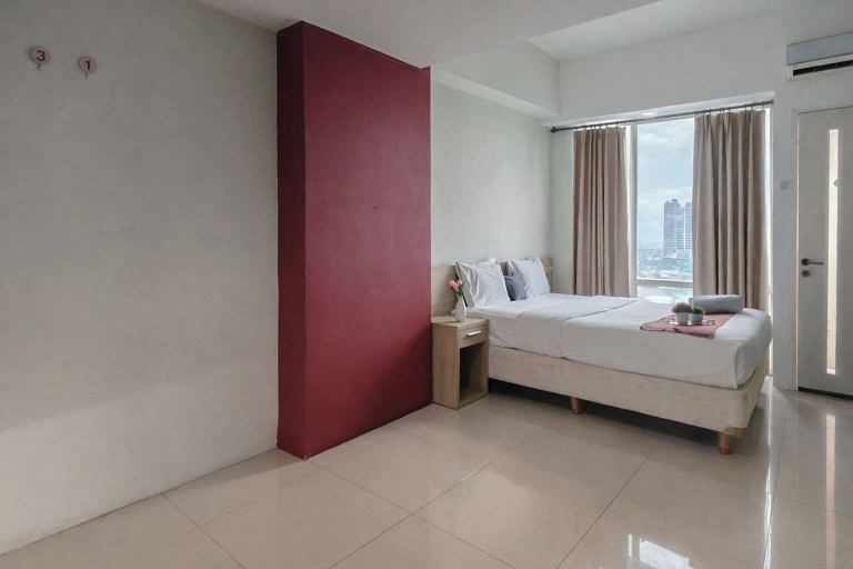 Interior 4, Cozy Living Studio At The Square Surabaya Apartment, Surabaya