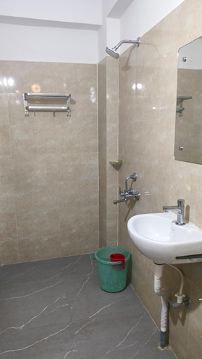 Bathroom 3, HOTEL JBL, North 24 Parganas