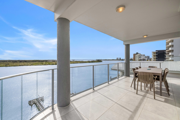 Balcony view, Admiralty Cove, Maroochy - Maroochydore