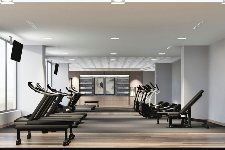 Fitness facility 4, Fairfield Inn & Suites San Luis Potosi Los Lagos, San Luis Potosí