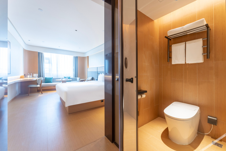 Bathroom 3, Ji Hotel Quzhou Railway Station Sanqu Road, Quzhou