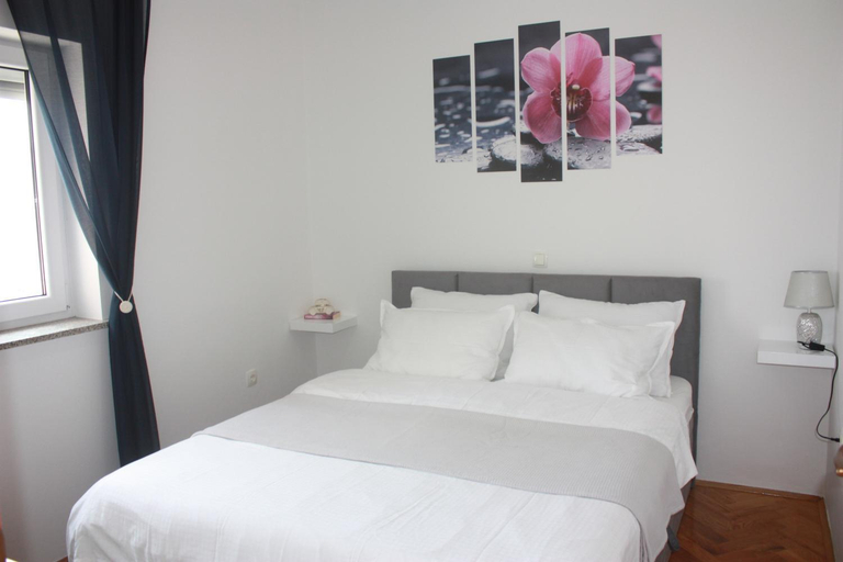 Bedroom 5, Apartment Sabina&Zoran, Malinska-Dubašnica