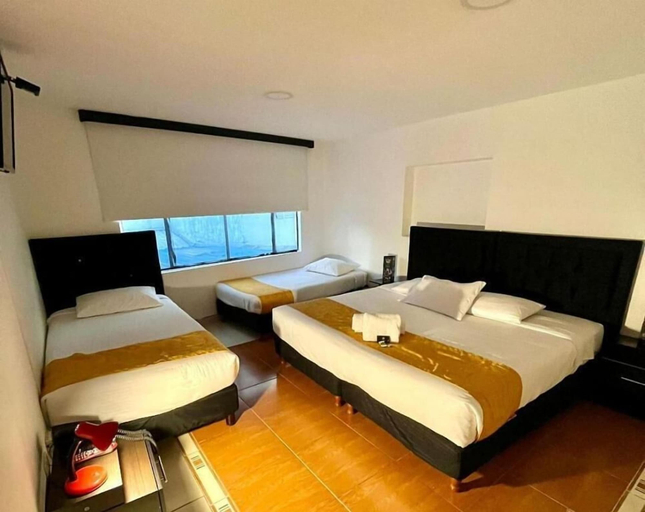Bedroom 5, Studio House Hotel, Santafé de Bogotá