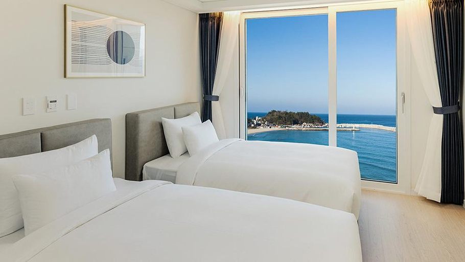 Bedroom 3, Surf Resort Jukdo Alive, Yangyang