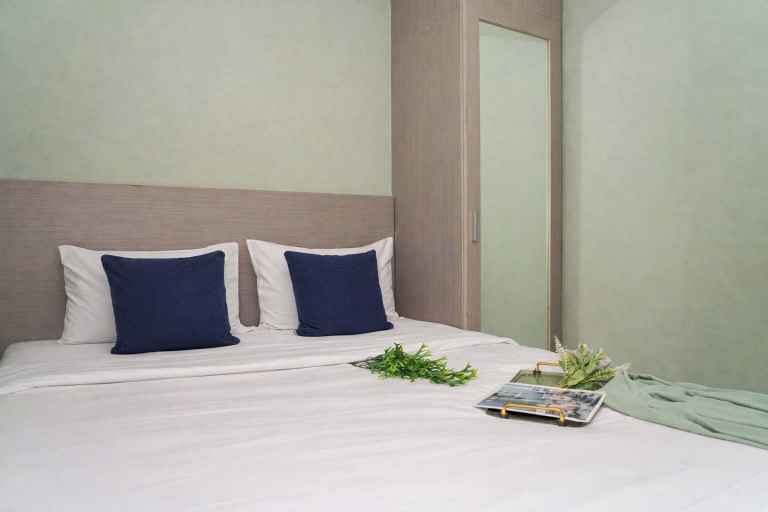 Interior 4, Pleasant 2Br For 4 Pax At Mediterania Palace Residence, Jakarta Pusat