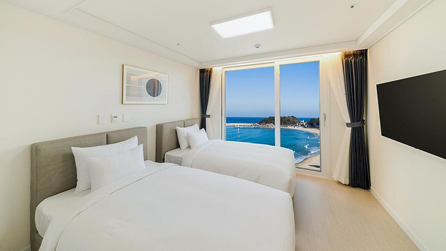 Bedroom 4, Surf Resort Jukdo Alive, Yangyang