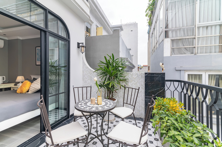Terrace/patio, SAZI Train Street Home Hanoi, Hoàn Kiếm