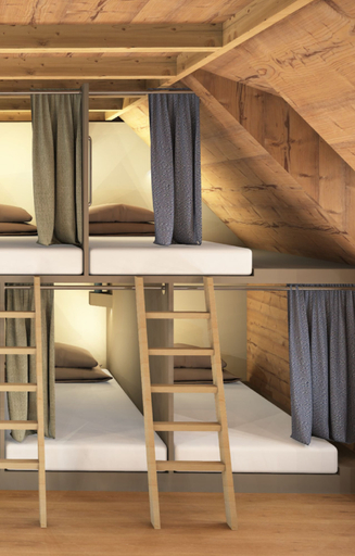 Bedroom 3, Hostel Feldkirch, Feldkirch