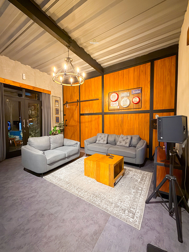 Living Room 2, Rockwell Villa by Nginapsini, Bogor