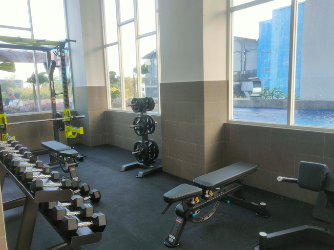 Fitness facility 4, Restful Blue Studio At Suncity Residence, Sidoarjo