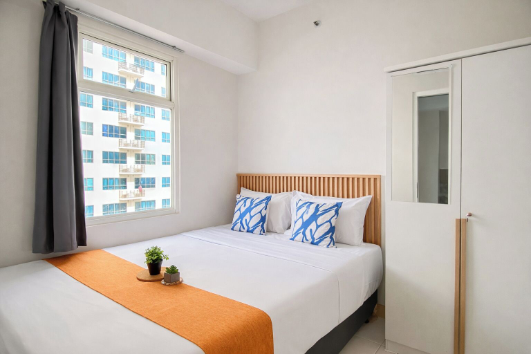 Interior 5, Fully Furnished 2Br Apartment At Springlake Summarecon Bekasi, Bekasi