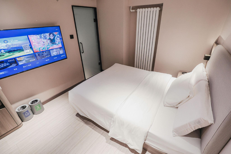 Bedroom 2, Hanting Hotel Beijing Chongwenmen, Beijing