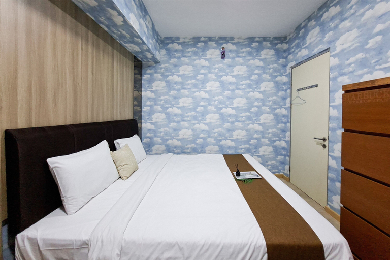 Room 3, Good Deal And Homey 2Br Apartment M-Town Residence, Tangerang