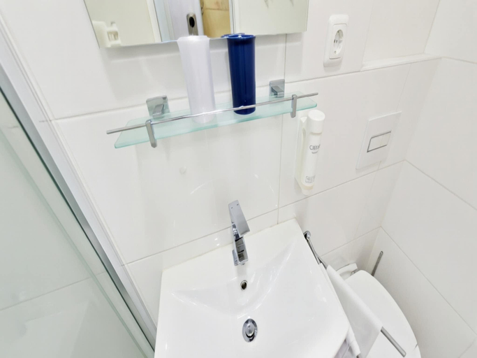Bathroom 4, Appartement Michaela in Freyung mit Pool, Freyung-Grafenau